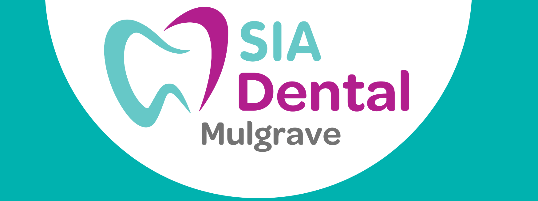 SIA Dental Mulgrave logo - customized
